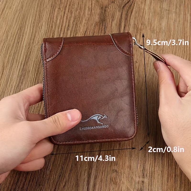 Men's Short Wallet Large Capacity Multi Card Holder Wallet Card Holder  Wallet For Men Small Men Wallet High-capacity Card Bag - Temu