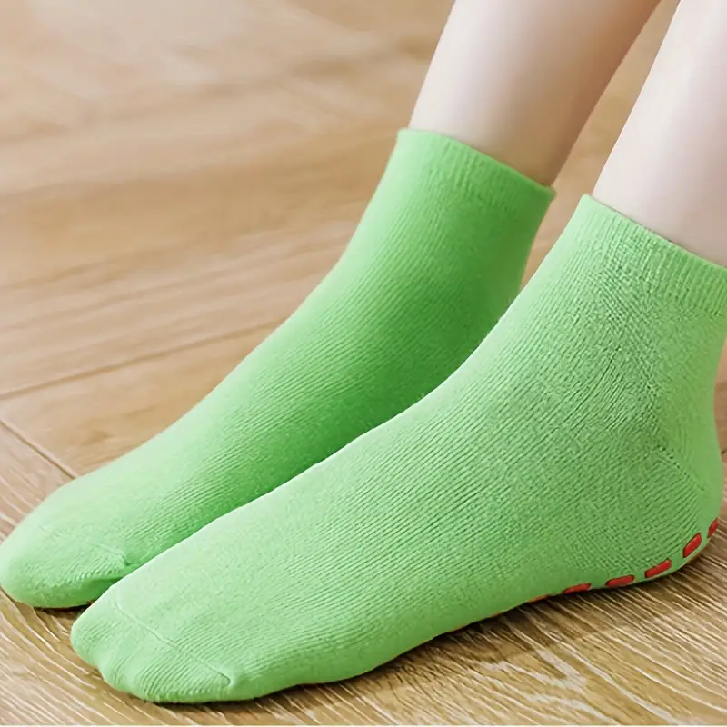 Women Yoga Cute Elasticity Grip Socks Silicone Non slip - Temu