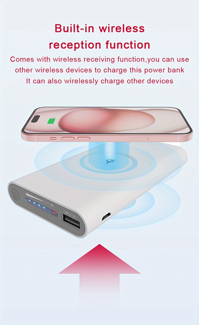 Dual Wireless Powerbank