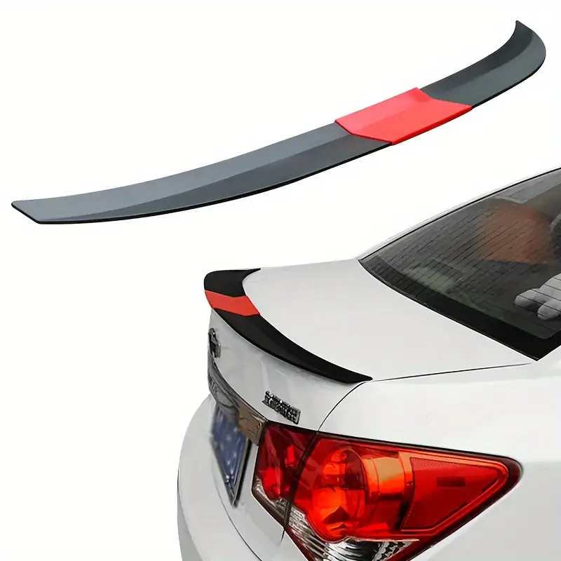 Universal Car Abs Three section Tail Wing Car Modification - Temu