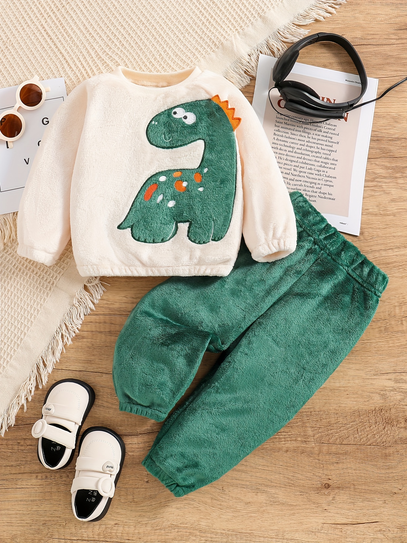 Toddler Baby Boys Clothes Winter Fall Outfits Kids Cotton - Temu