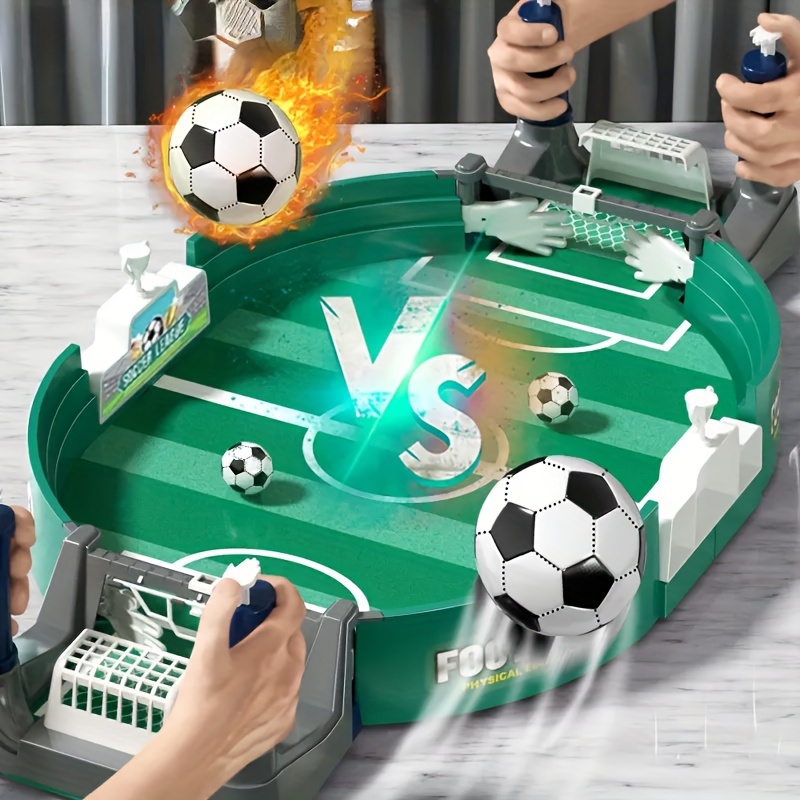 Interactive Mini Football Game Tray Inball Niños Adultos - Temu