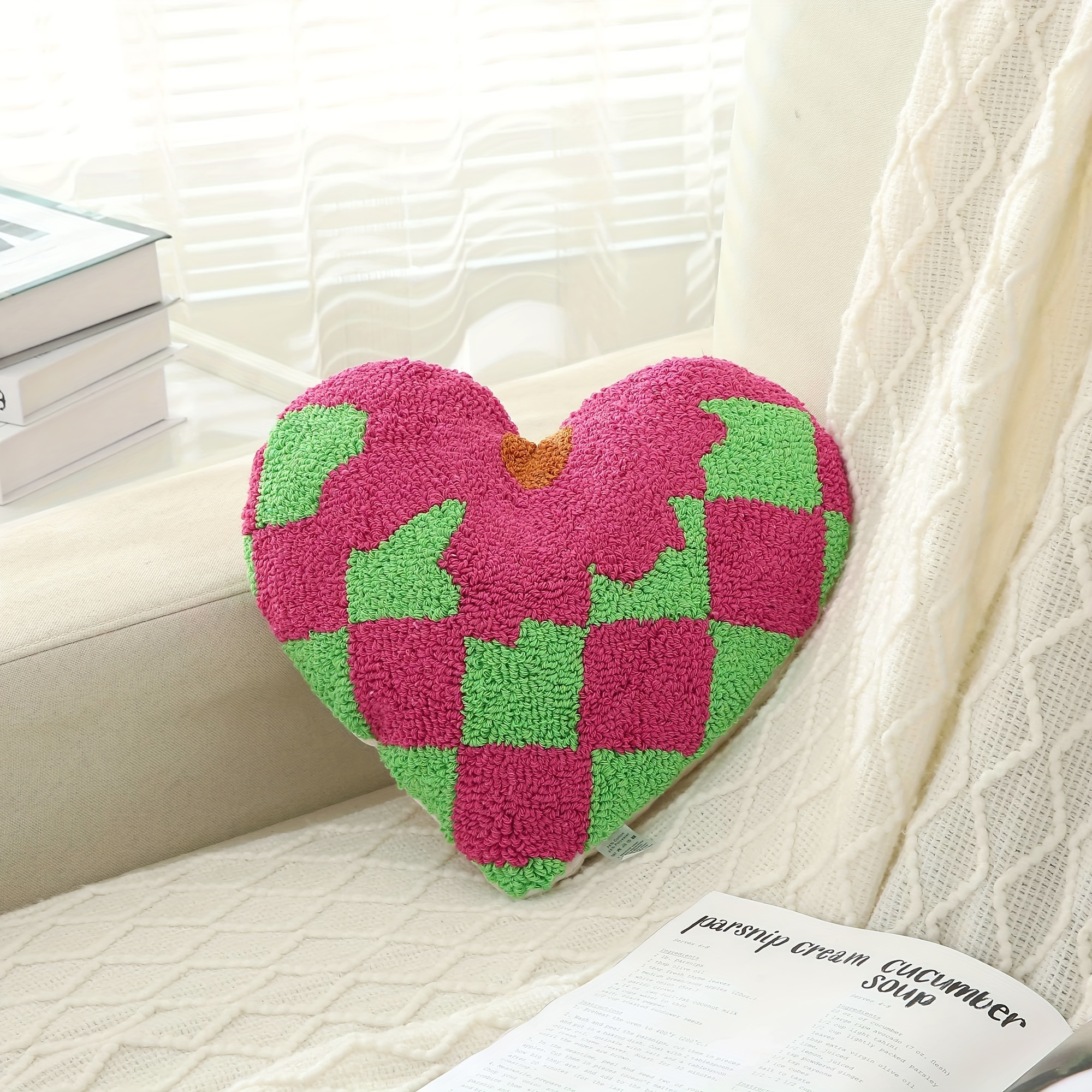 Heart Fluff - Pillow, Patterns