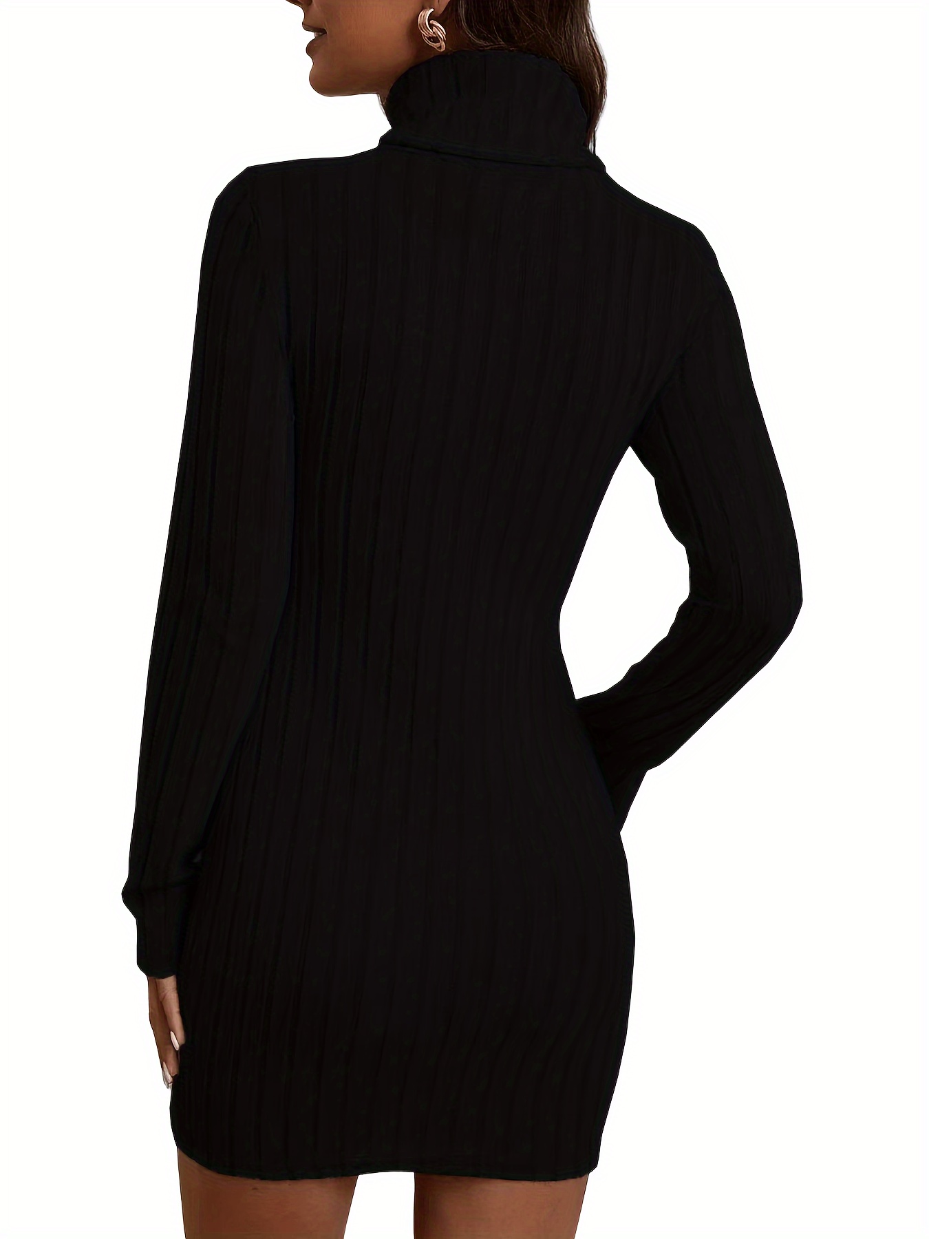 Turtleneck bodycon on sale