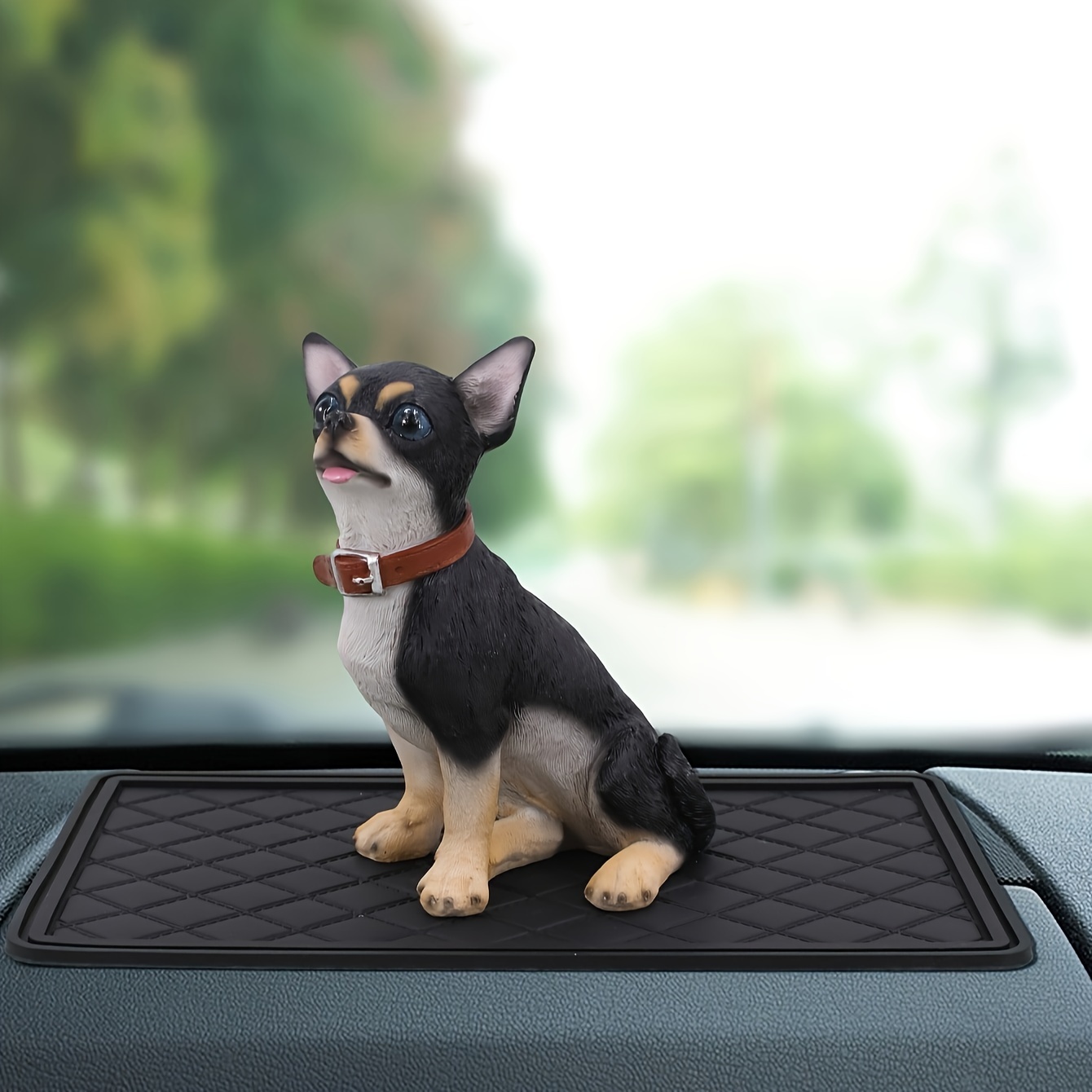 Adorable Mini Teddy Dog Car Decoration Perfect Home Desktop - Temu