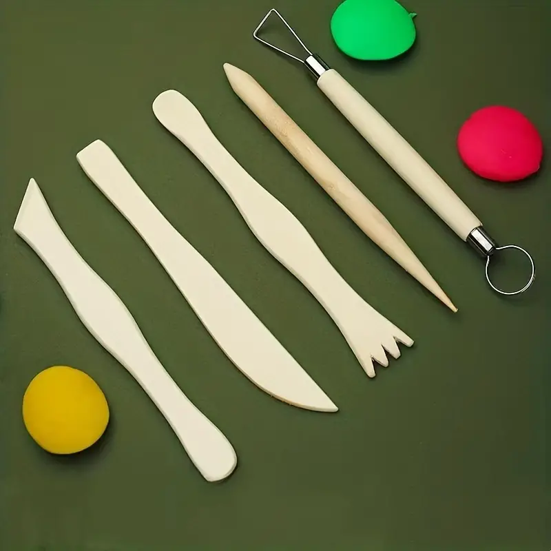 Clay Tools Kit, Polymer Clay Tools, Ceramics Clay Sculpting Tools