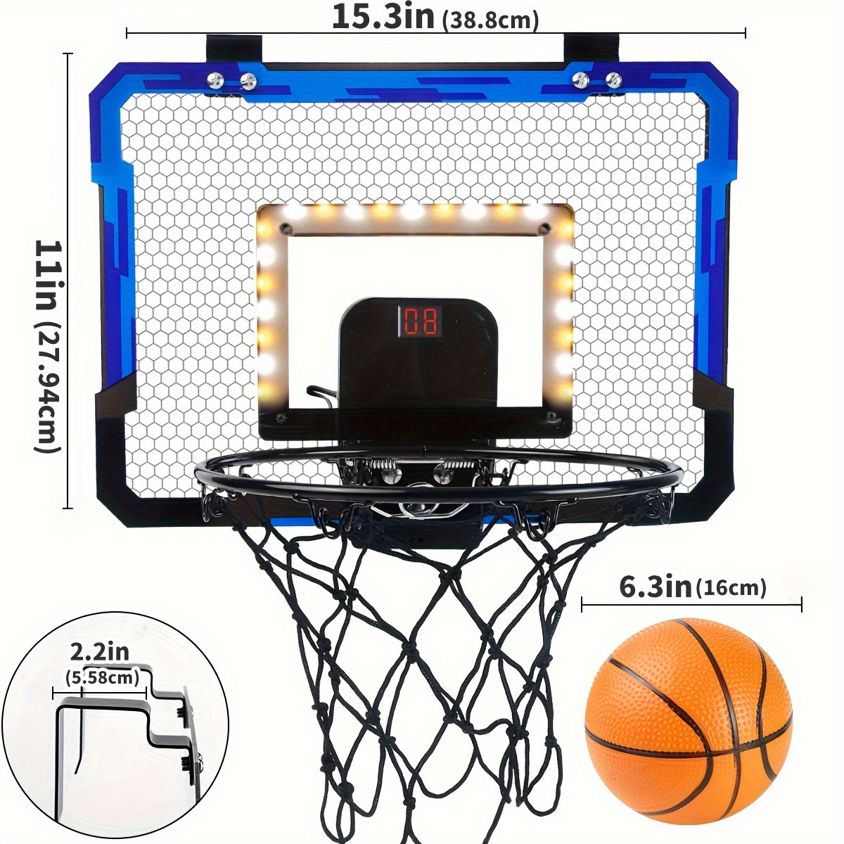 marcos de baloncesto