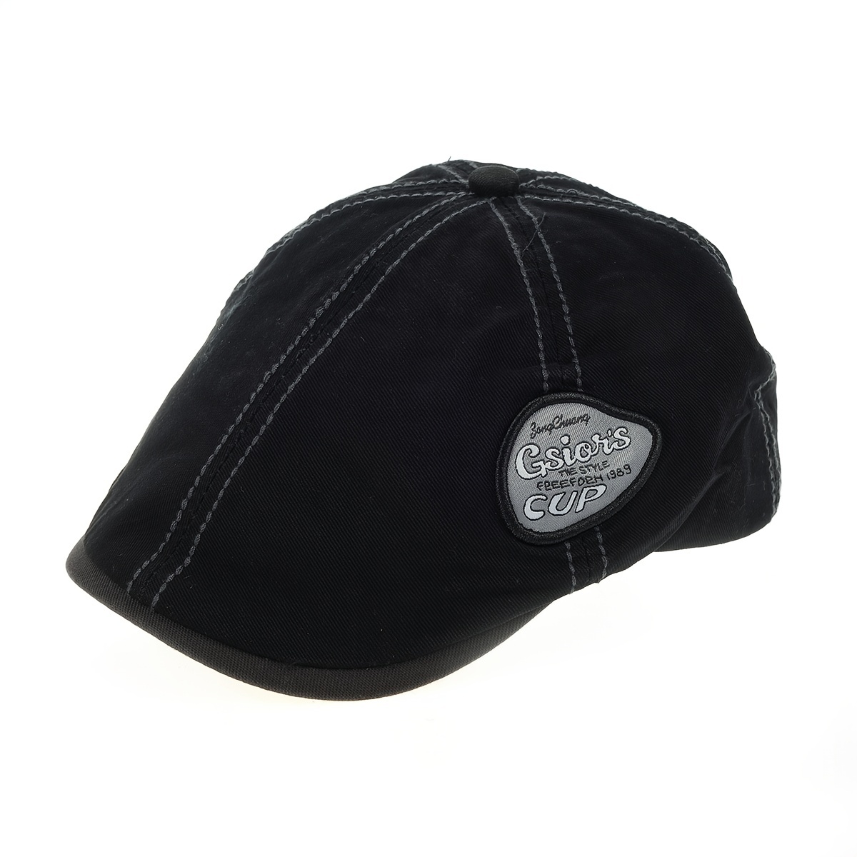 Casual Couple Beret Spring Autumn All match Painter Hat