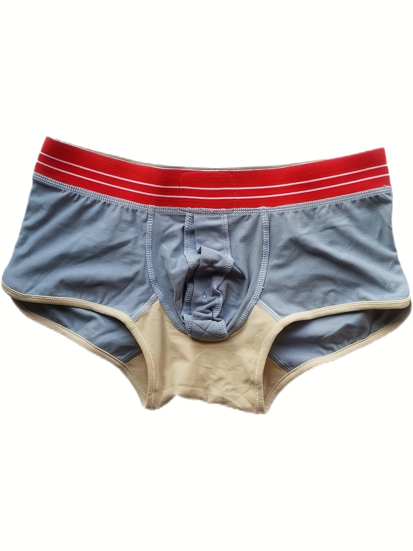 iiniim Men's Sexy Open Front Hole Boxer Briefs Underwear Bulge Pouch Low  Rise Cool Boxers Black S at  Men's Clothing store