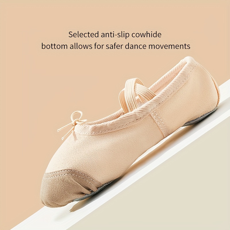 Soft chaussures de toile de filles de ballet de Ballet Slipper// de  chaussures de ballet