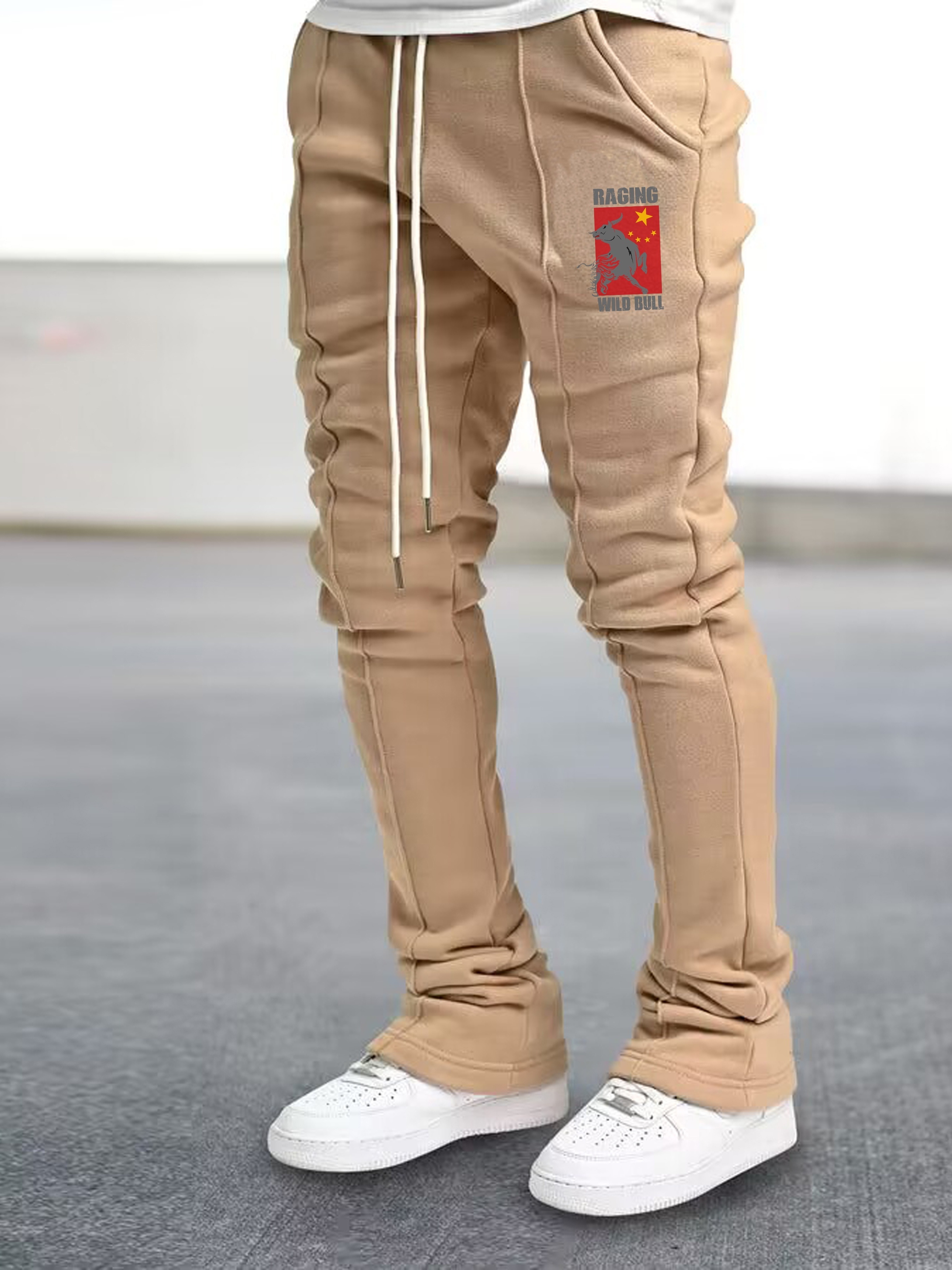 pantalones masculinos