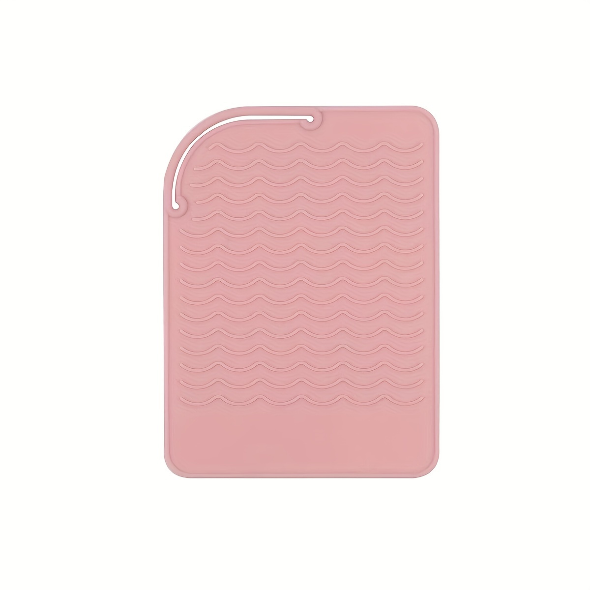 Silicone Heat Resistant Mat Non slip Mat Portable Hair - Temu