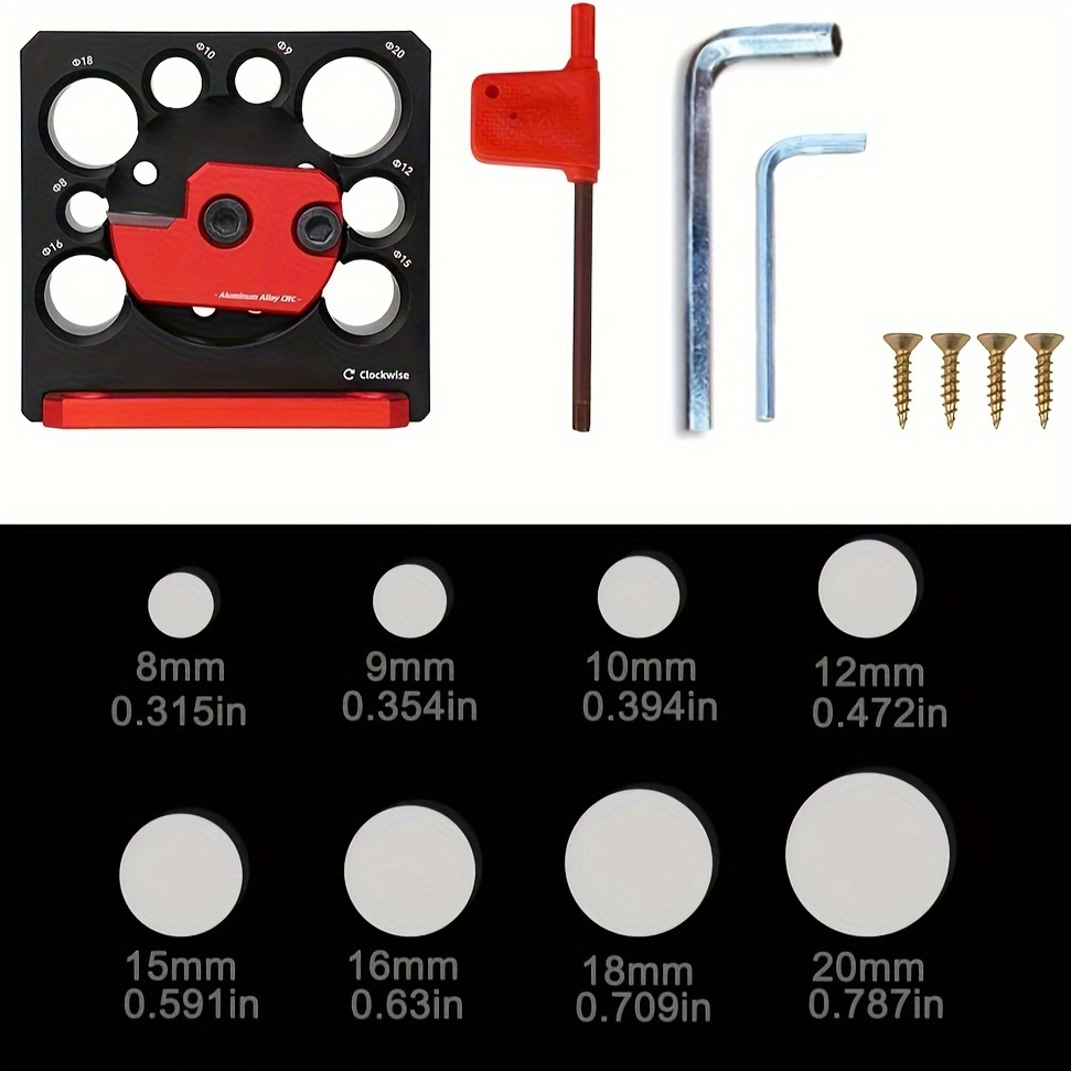 Adjustable Dowel Maker Jig 8mm With Carbide Blades - Temu