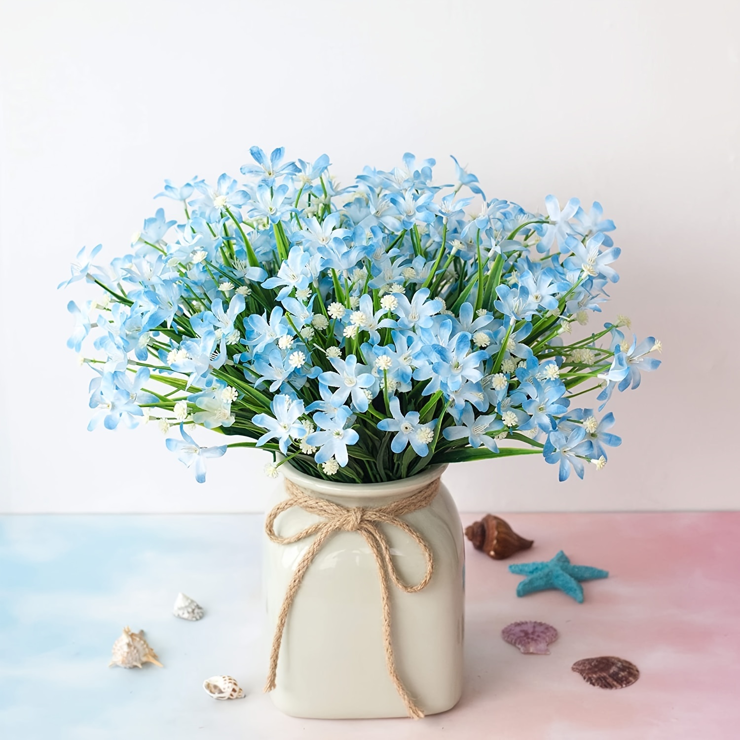 Artificial Gypsophila Flower, Baby Breath Artificial Flowers Bulk