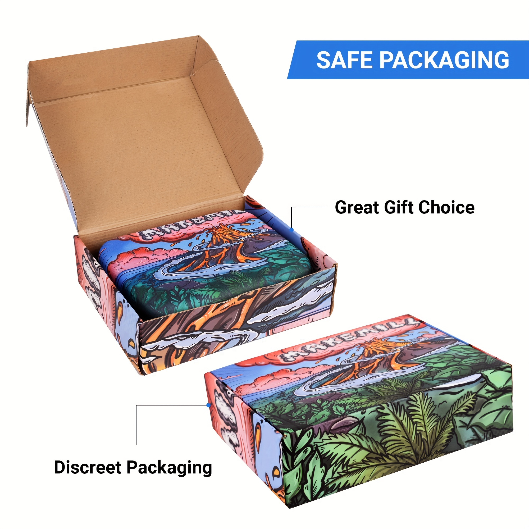 Revelry Smell Proof Storage Rolling Tray Kit — Kush Cargo