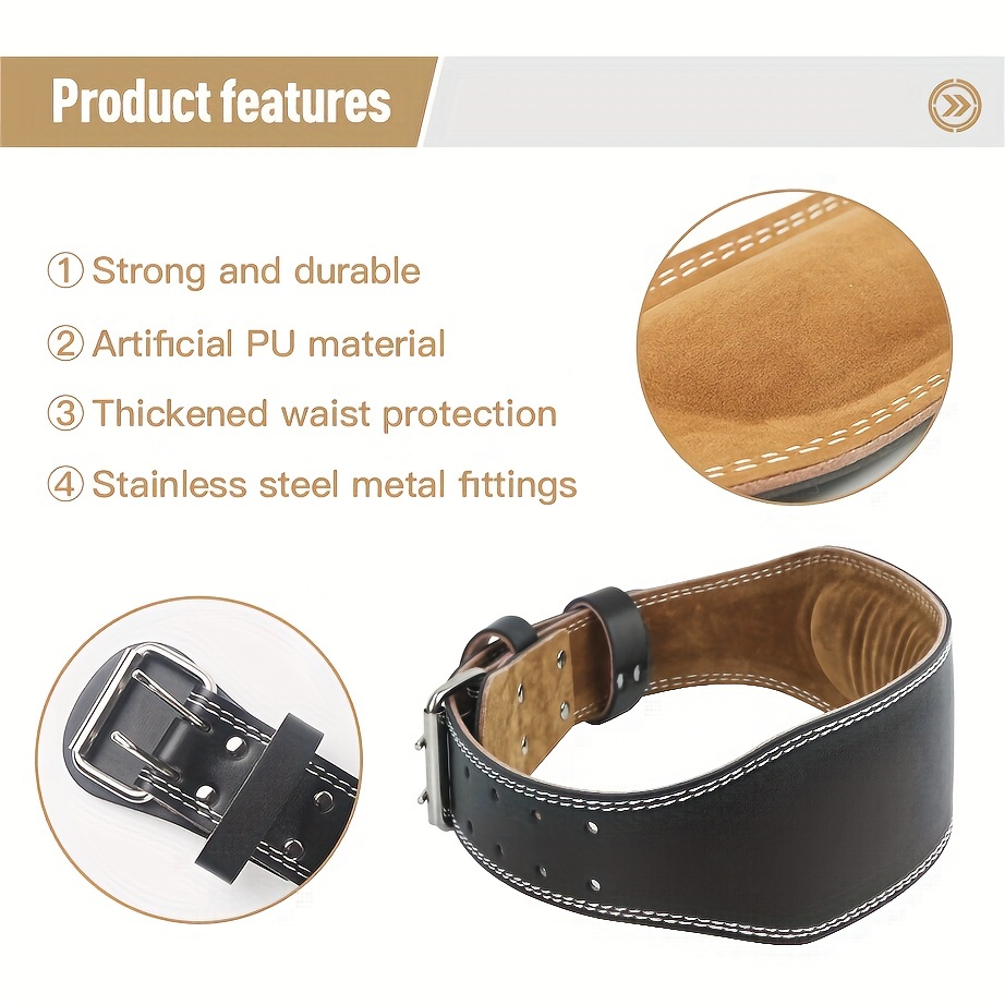Powerful PU Leather Weightlifting Belt For Men And Women Ideal For Gym,  Fitness, And Strength Training From Yuwenhu, $17.14
