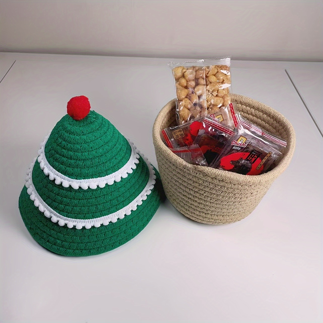 Christmas Tree Container, Food Storage Box, Plastic Food Storage Container  Bento Box With Lid, Christmas Decor, Aesthetic Room Decor, Home Decor,  Space Saving Organization, Kitchen Accessories, Bathroom Decor, Bedroom  Decor - Temu