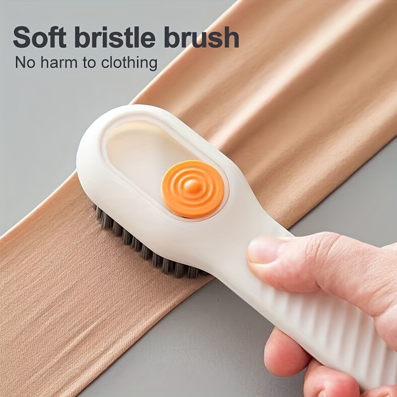 Multifunctional Liquid Shoe Brush, Household Cleaning Brush - Temu