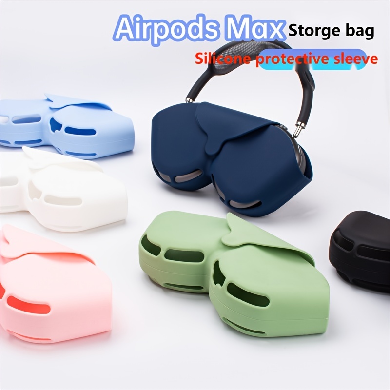 Étui En Silicone Pour Casque Max, Couverture Souple En TPU Transparente  Pour Coussinets D'oreille/couverture De Boîtier De Coussinets  D'oreille/couverture De Bandeau Pour Max, Protecteur En Silicone  Transparent Pour Accessoires Max - Temu