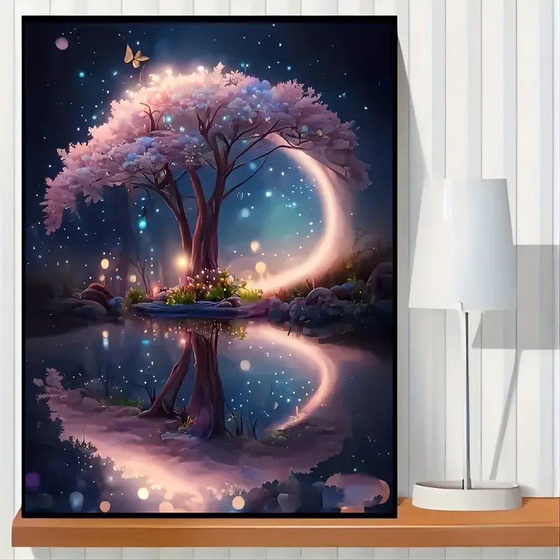 5d Diamond Painting Kit, Very Suitable For Teenager Or Adults Over