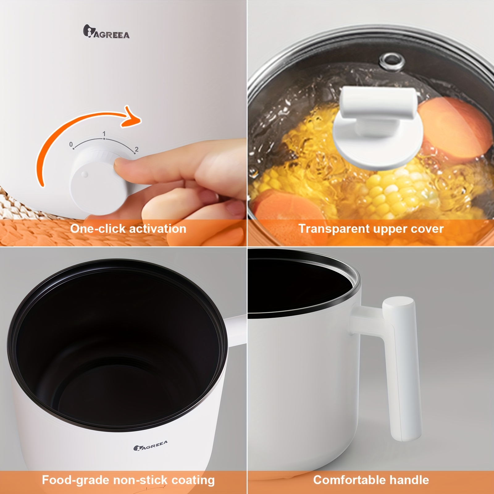 Compact and Convenient Mini Rice Cookers