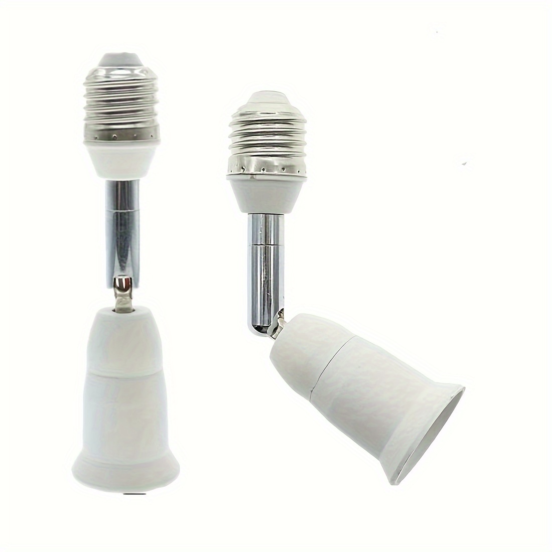 Douille de Plafonnier E27 à vis pour Lampe Murale Mur Intérieur, AC 230V,  Support pour Ampoule