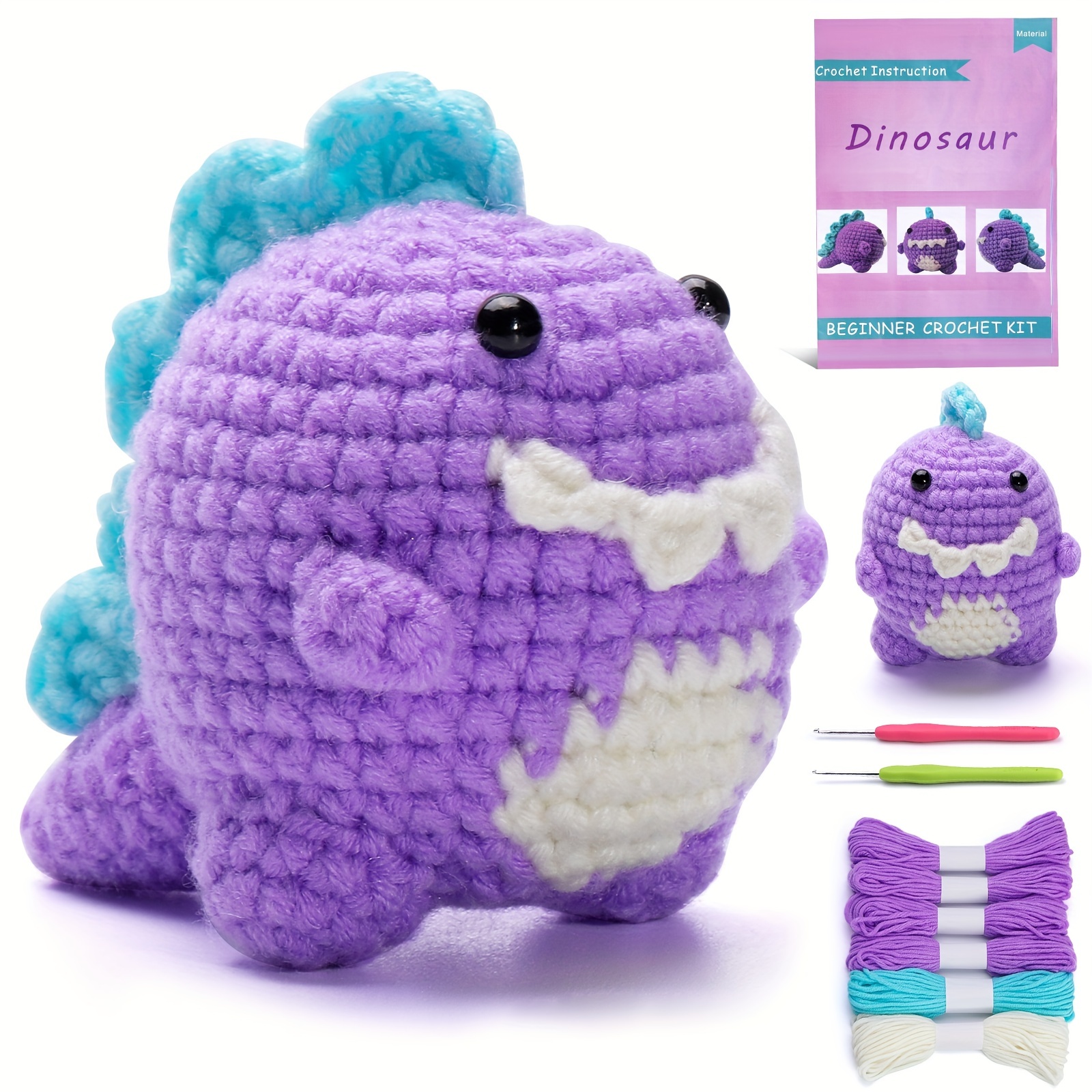  Crochet Kit for Beginners,Crochet Kits for Adults