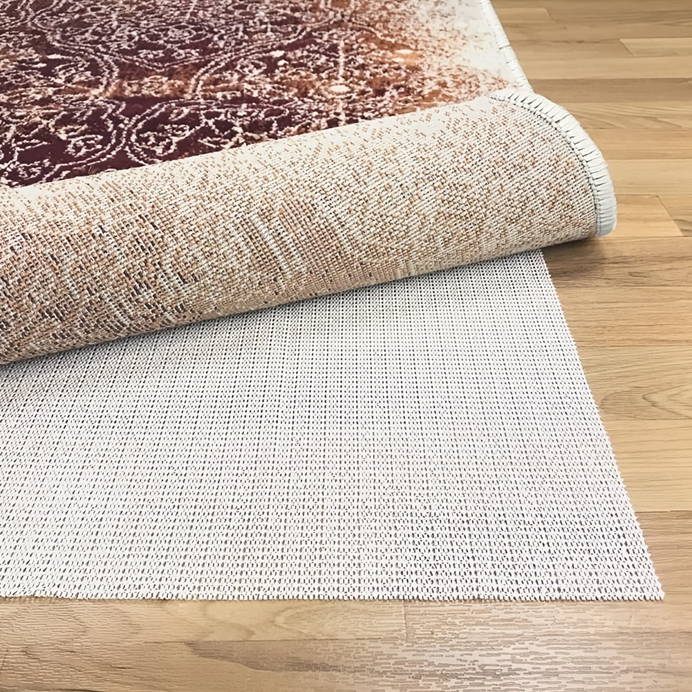 

1pc, Non Slip Rug Pad Underlay Rug Gripper, Provides Protection And Cushioning, Anti Skid Mat Keep Rugs In Place For Carpet Area Rugs