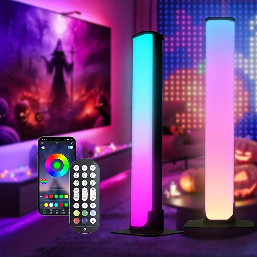1 Pc RGB Pickup Lampe Stimmenaktiviert Musik Rhythmus Lichter