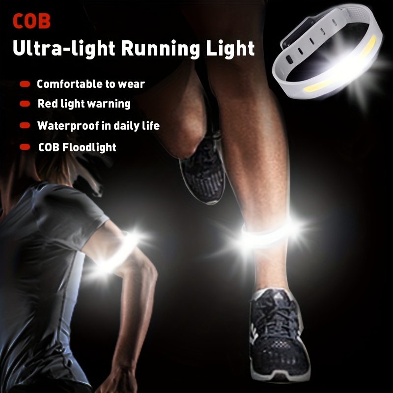  RODH Running Light for Runners, Jogging Safety Chest Lights  for Night Walking Running Reflector Gear Wearable Super Bright, USB  Rechargeable Battery with Adjustable Strap : Sports & Outdoors