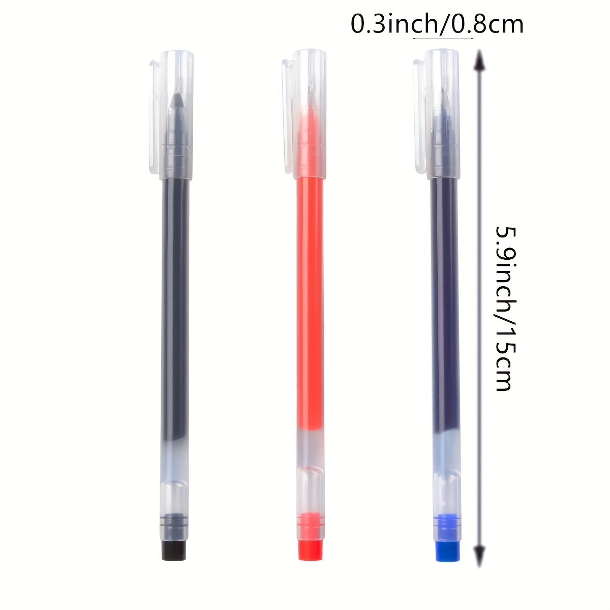 Colored Gel Pens Large Capacity Full Needle Tube - Temu