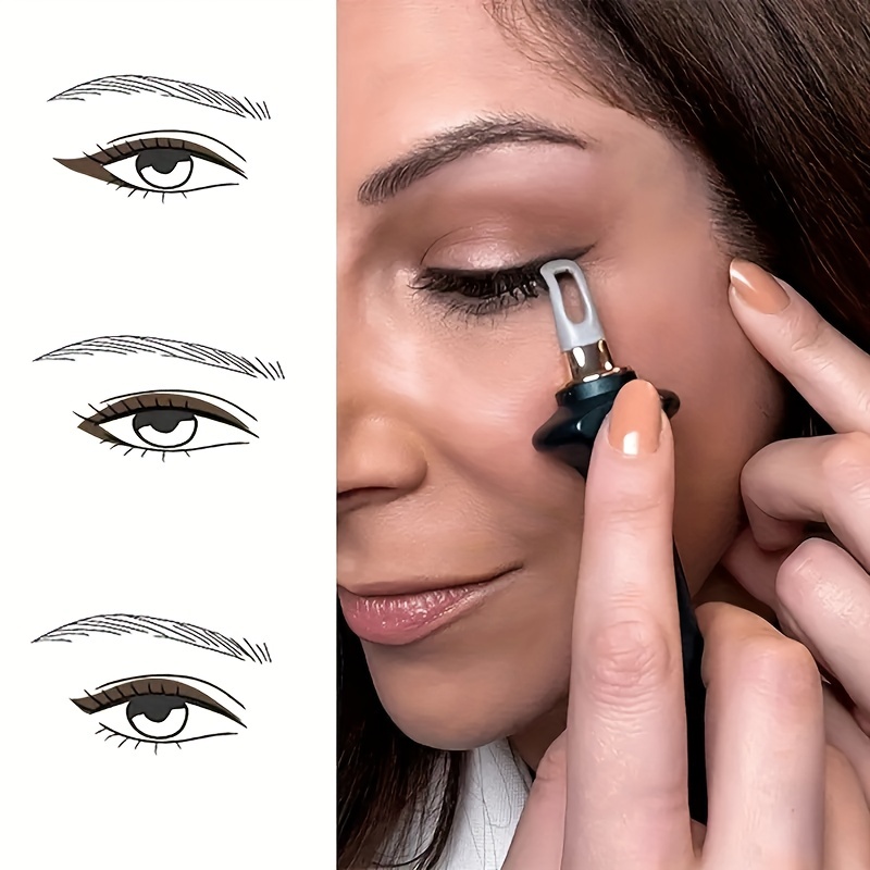 Silicone Eyeliner Brush Easy Applicator Tool