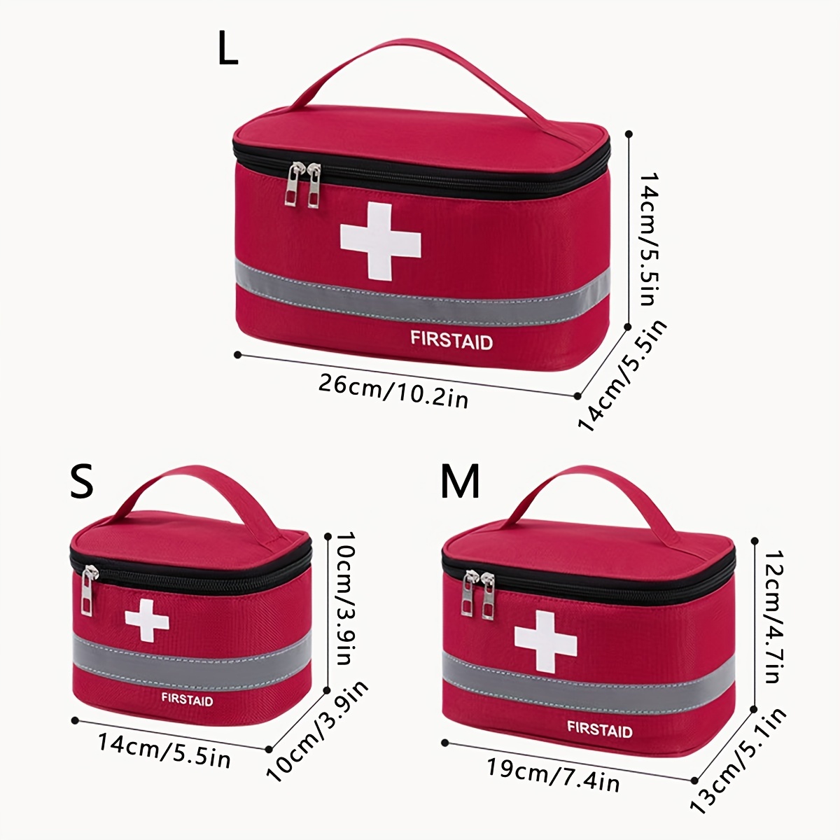 Medicine Storage Bag Organizer (empty Bag) Portable Small - Temu