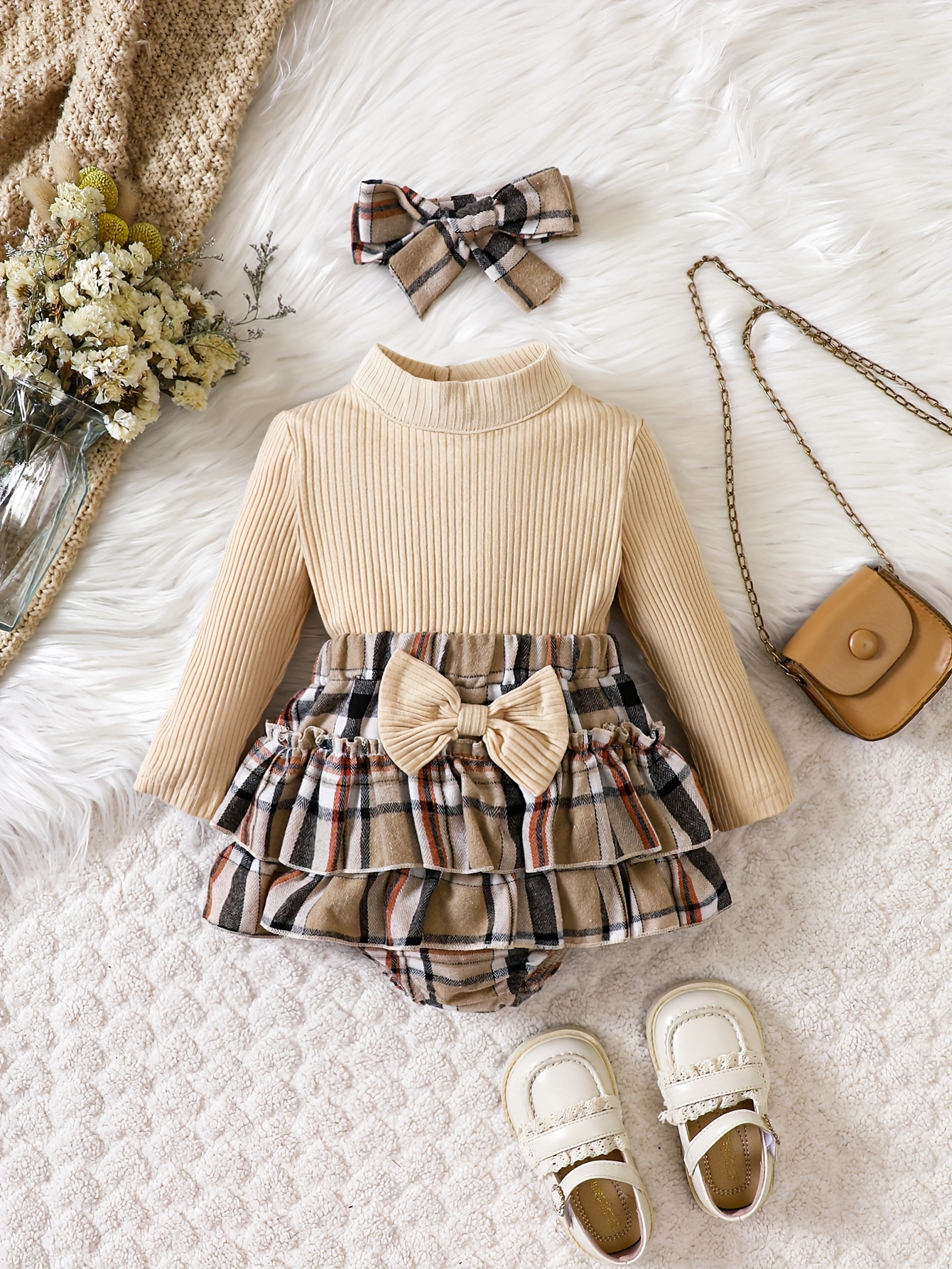 Cute Baby Girl Clothes Newborn Outfits Infant Tutu Skirt - Temu
