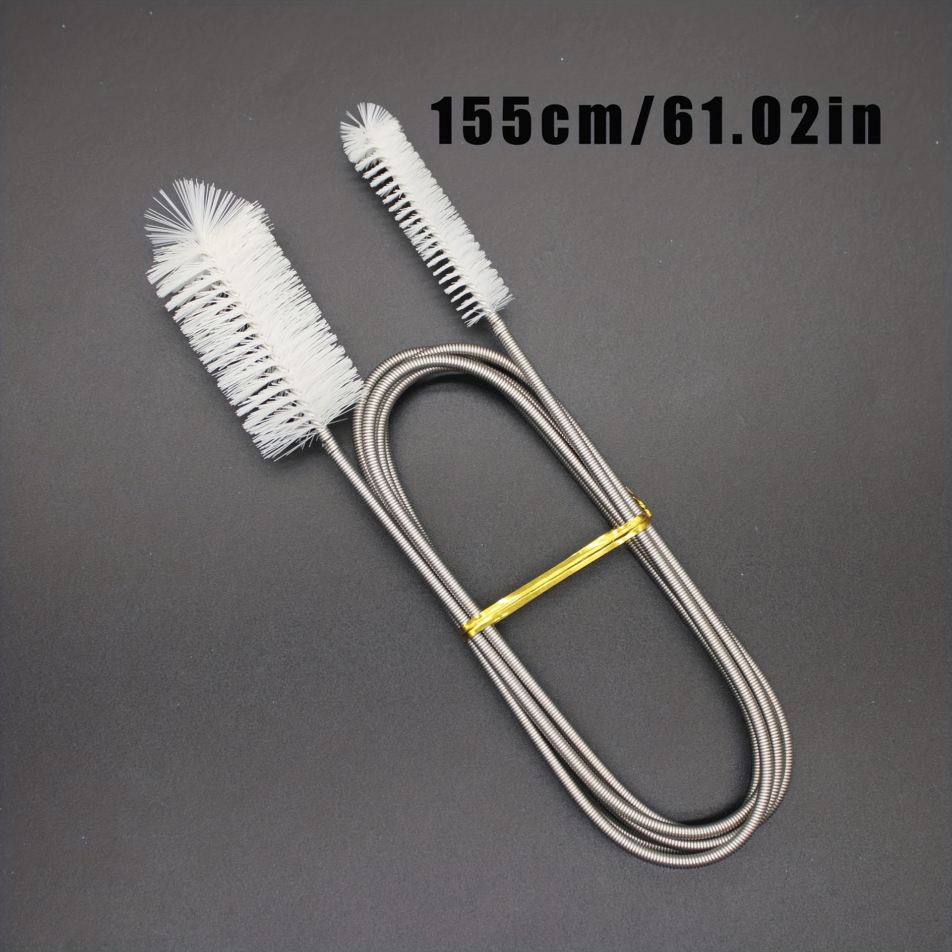 Long Drain Brushes, Flexible Unclogging Pipe Brushes, Ultra-thin