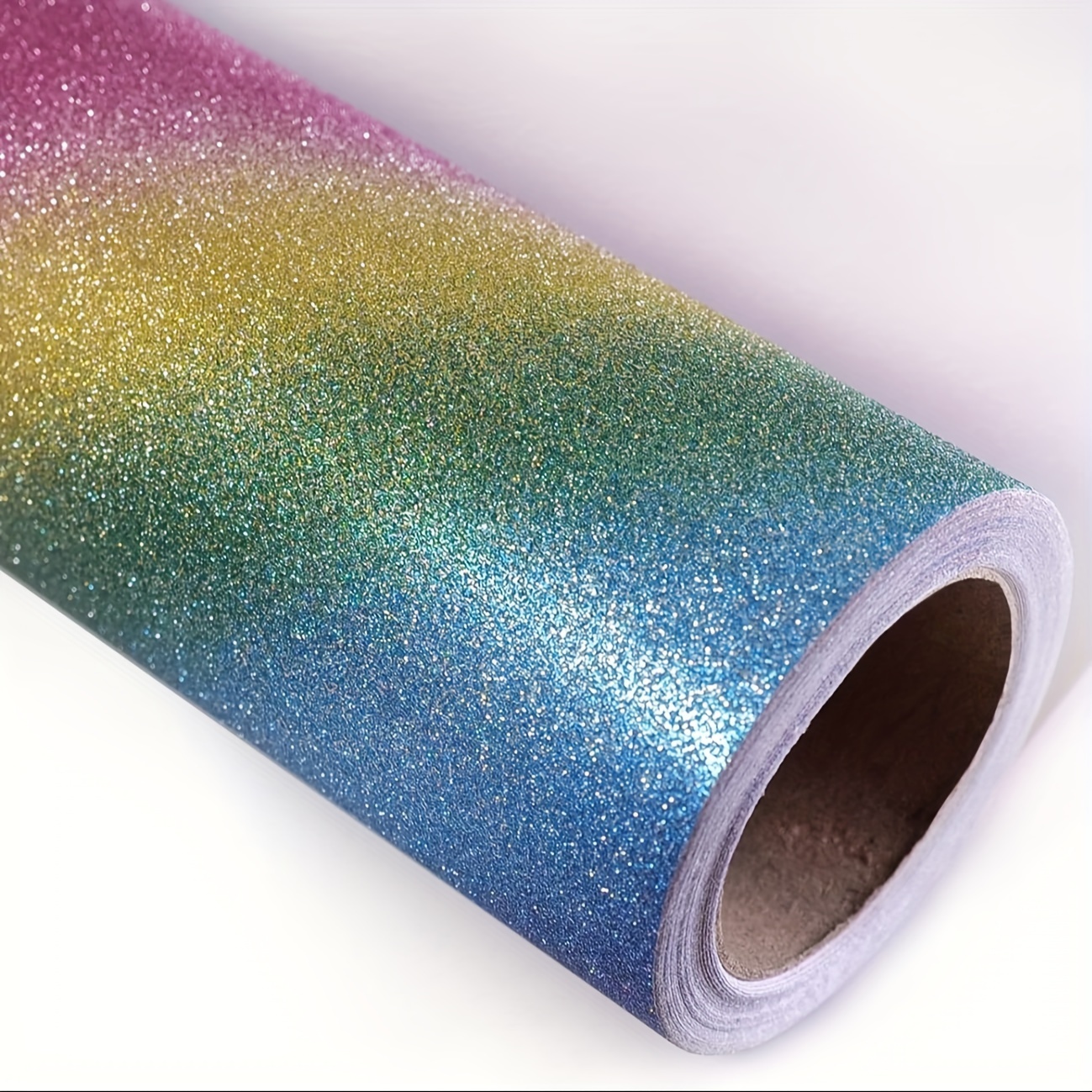 Purple Wrapping Paper Roll Holographic Iridescent Wrapping Paper For  Birthday Va