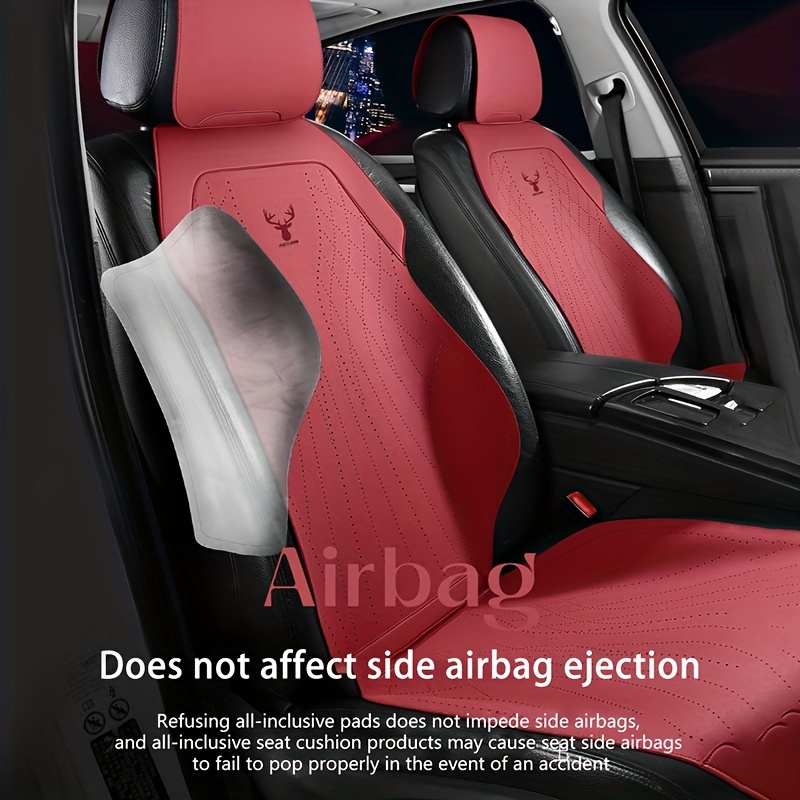 All-Season Universal Alcantara Suede Car Cushion Seat Cover Mat Memory  Cotton Pad for BMW Benz Audi Tesla - AliExpress