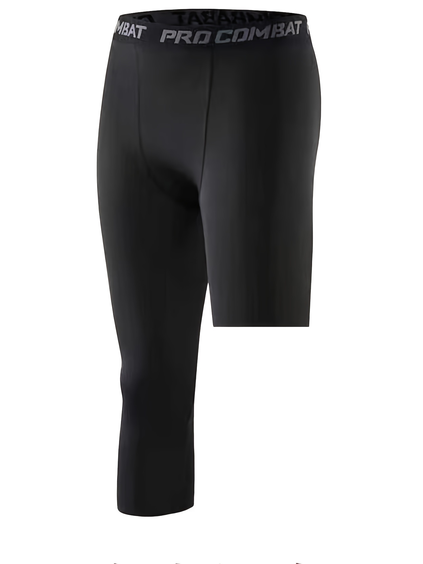Quick drying Men's Compression Tights Gym Fitness Enhance - Temu