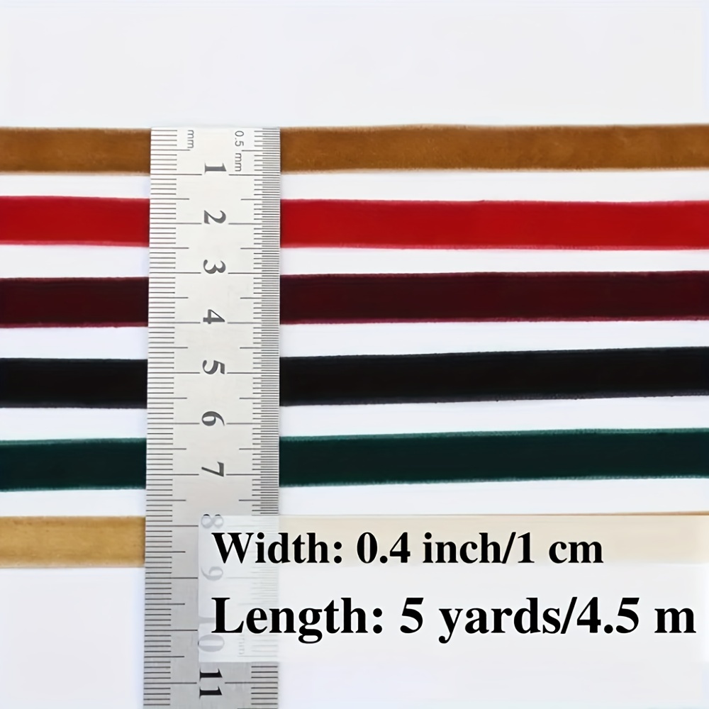 5 yards 25 mm40mm Wool Pressure Cloth Diamond Ribbon Handcrafted Materials  Headwear For Hair Bows Clothing Accessories Crafts