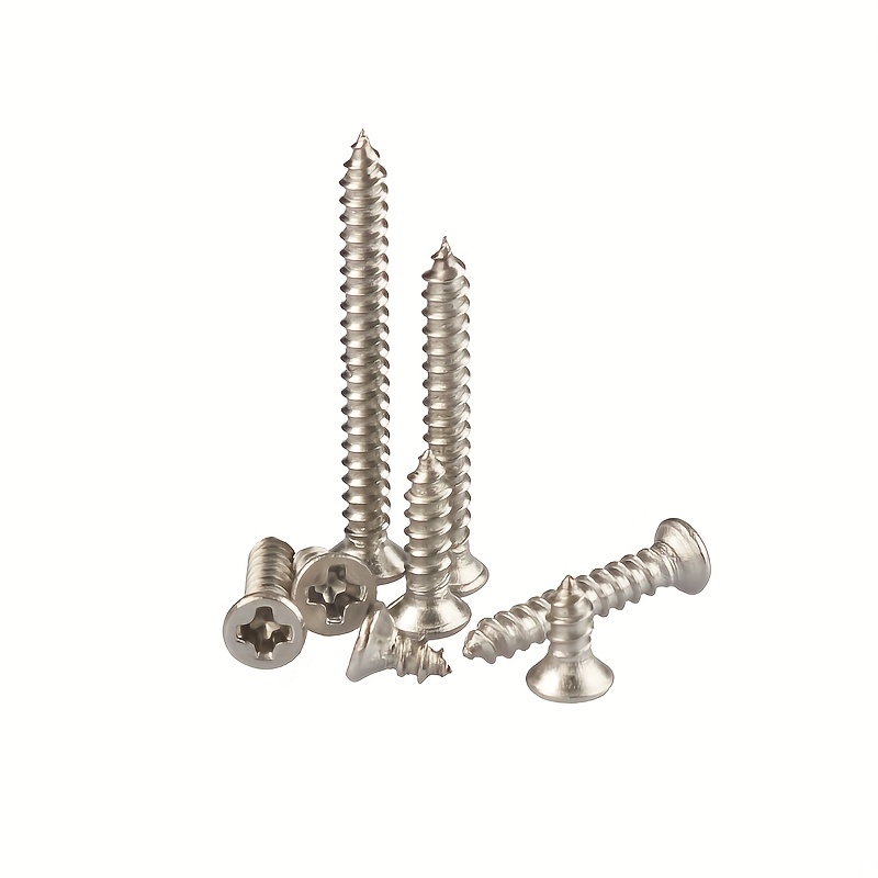 800pcs Stainless Steel Self Tapping Screw Assortment Kit