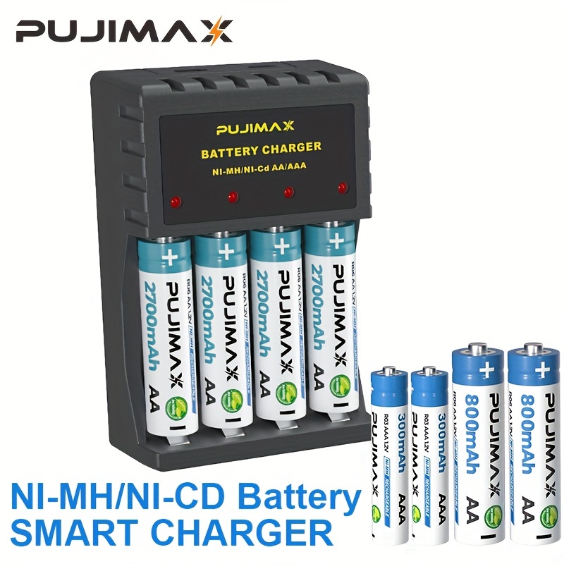 Usb Aaa Lithium Ion Rechargeable Battery High Capacity 1.5v - Temu