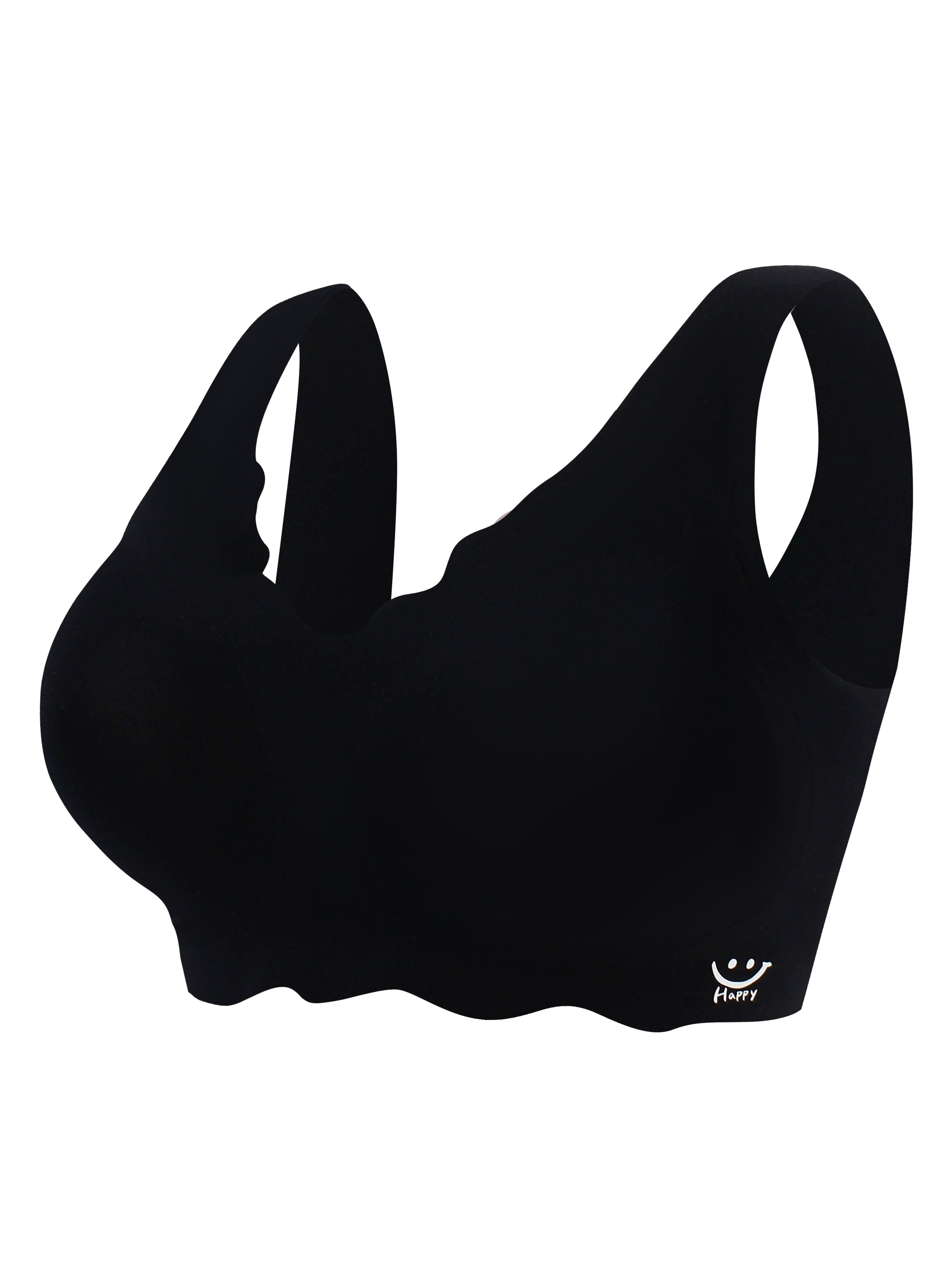 Front Open Button Full Coverage Bra Comfortable & Seamless Elastic