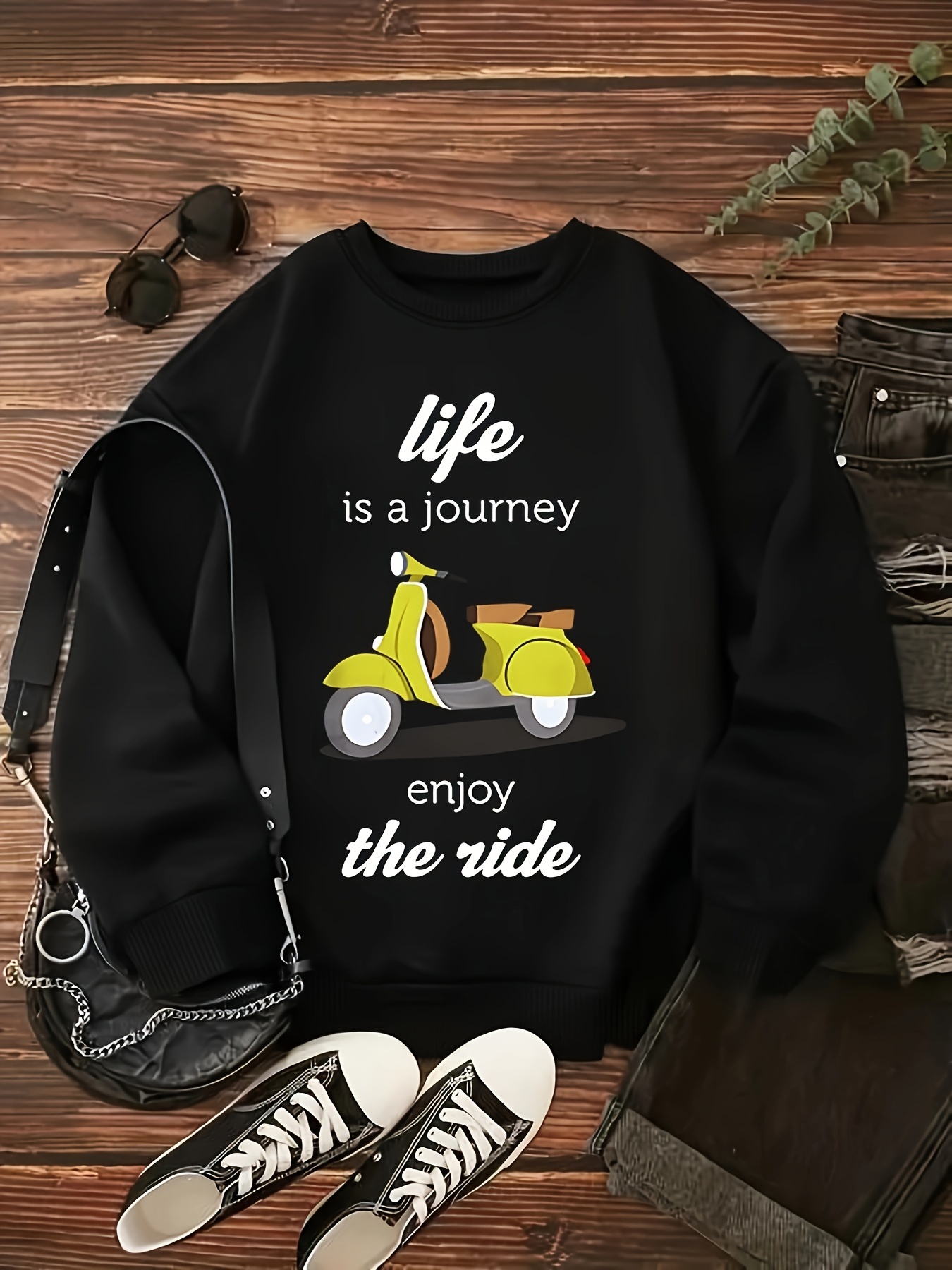 Women's Journey Long Sleeve Crew