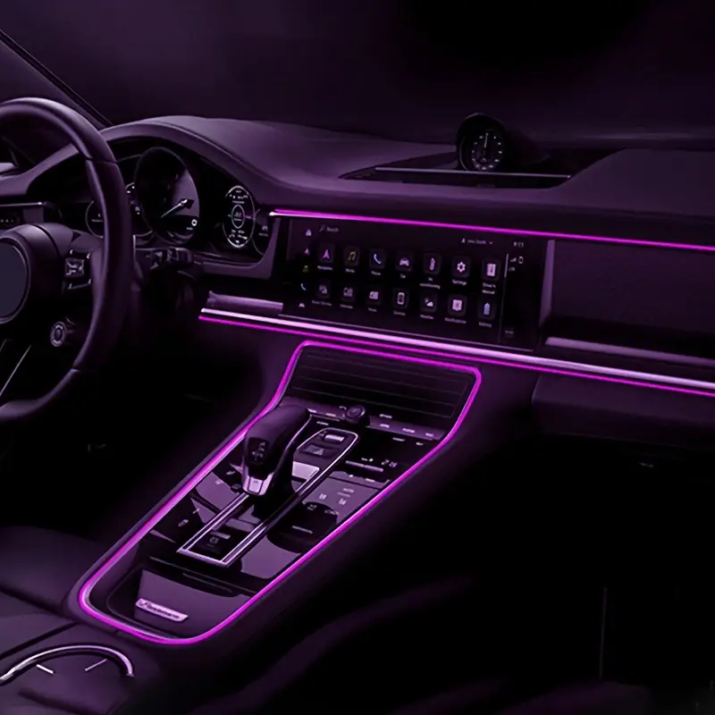 Upgrade Your Car S Ambiance With A Usb Led Strip Light Temu Australia