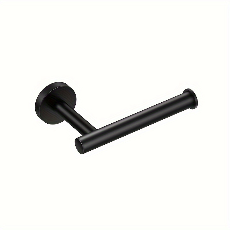 Image of Bathroom Toilet Paper Holder, Premium Rust-resistant Stainless Wall-mounted Tissue Rack, Suitable For Bathroom, Kitchen, And Restroom