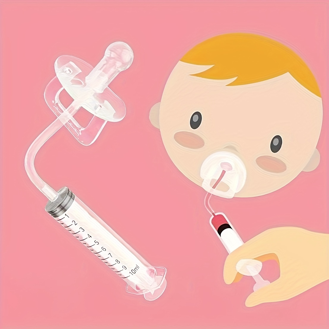 Liquid Droppers,baby Medicine Dispenser Eye Droppers Pipettes Cartoon Liquid  Medicine Syringe Feeder For Infant Toddler Newborns