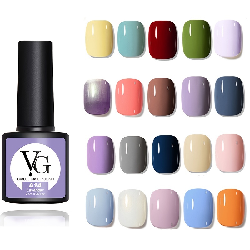 Vishine Gel Nail Polish Kit 12 Color Set, Popular Autumn Winter Gel Colors  Collection, Nude Purple Maroon White UV Nail Gel Colors Manicure Set 8ml  Each Bottle : : Beauty & Personal