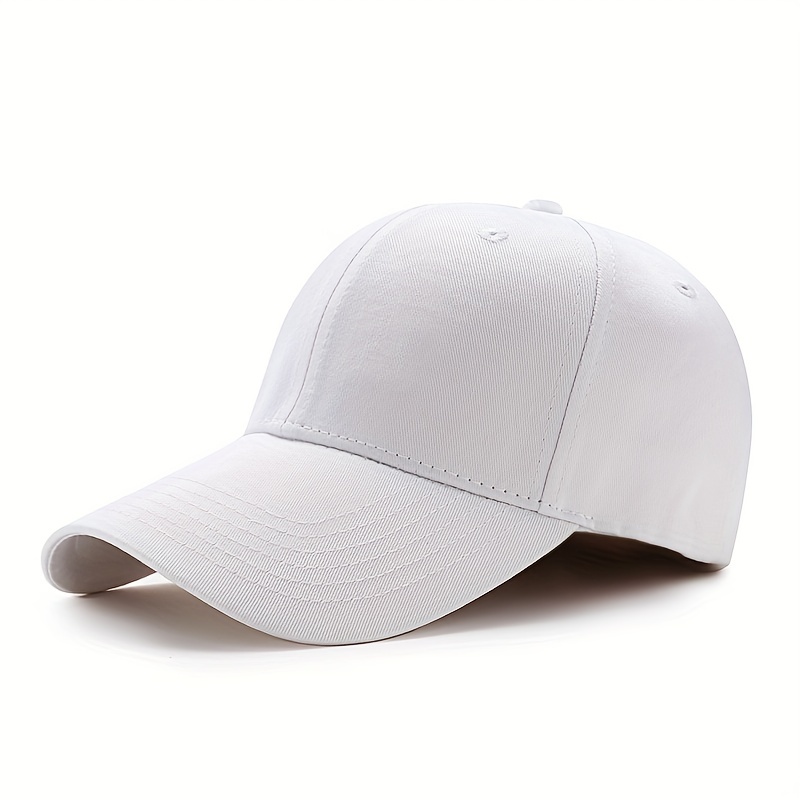 Adjustable Unisex Retro Baseball Cap - Breathable Strapback for Hunting, Fishing, and Dad Style For Women & Men