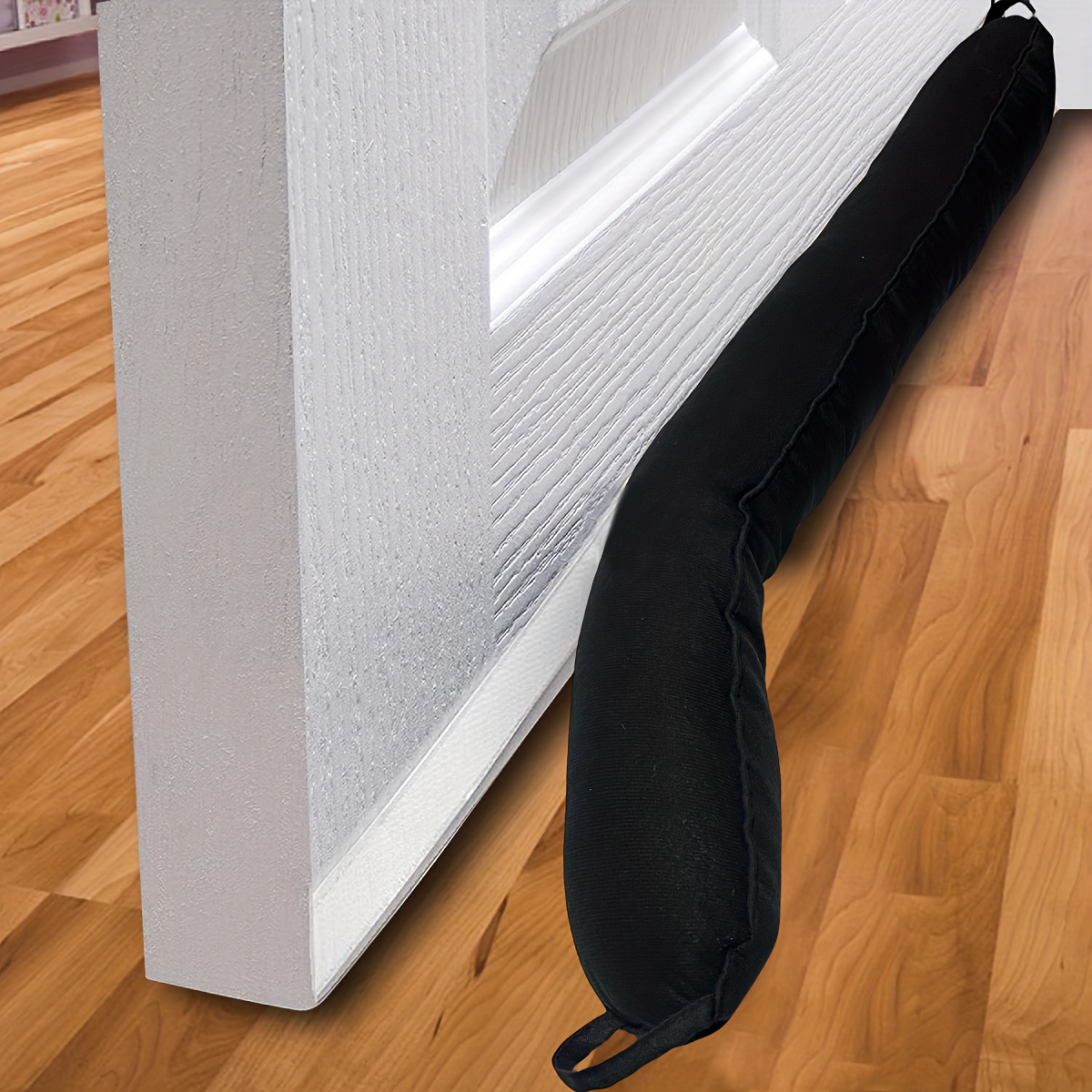 Durable Sturdy Door Draft Stopper Soundproof Windproof - Temu