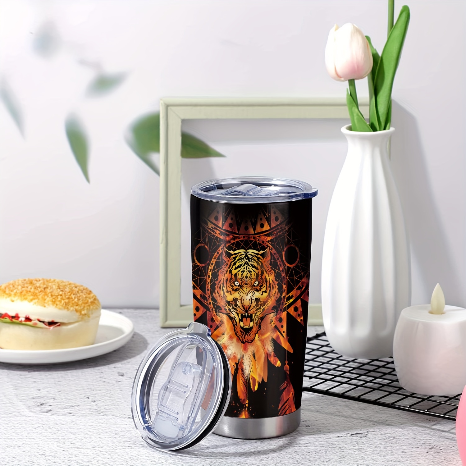 See Starbucks's New Pink Cheetah and Tiger Tumblers